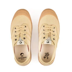 Pataugas AUTHENTIQUE L/T F2H ECRU -Magasin De Chaussures Parfait 628085 103 CHAUSSURE FEMME O L T F2H ECRU 5