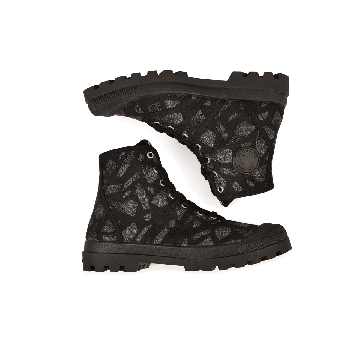 Pataugas AUTHENTIQUE M/GR F2H NOIR 5 Pataugas AUTHENTIQUE M/GR F2H NOIR – Image 5