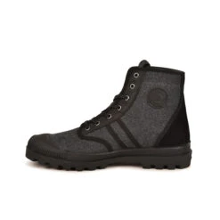Pataugas AUTHENTIQUE M/MIXTC H4H NOIR -Magasin De Chaussures Parfait 628188 BOOTS HOMME OG M MIXCT H4H NOIR 3web