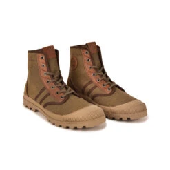 Pataugas AUTHENTIQUE M/MIXTC H4H KAKI -Magasin De Chaussures Parfait 628188 BOOTS HOMME OG M MIXT C H4H KAKI 4