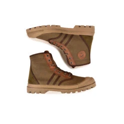 Pataugas AUTHENTIQUE M/MIXTC H4H KAKI -Magasin De Chaussures Parfait 628188 BOOTS HOMME OG M MIXT C H4H KAKI 6