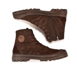 Pataugas AUTHENTIQUE M/ZIPS H4H CHOCOLAT -Magasin De Chaussures Parfait 628190 BOOTS HOMME OG M ZIPS H4H CHOCOLAT 6WEB