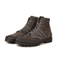 Pataugas AUTHENTIQUE M/ZIPS H4H GRIS/NOIR -Magasin De Chaussures Parfait 628190 BOOTS HOMME OG M ZIPS H4H GRIS 5web