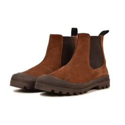 Pataugas AUTHENTIQUE C/S F4H CAMEL -Magasin De Chaussures Parfait 628191 751 BOOTS FEMME OG C S F4H CAMEL 4