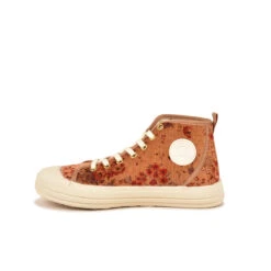 Pataugas ETCHE M/VFL F4H BRIQUE -Magasin De Chaussures Parfait 628202 352 BASKET FEMME ETCHE VFL F4H BRIQUE 3