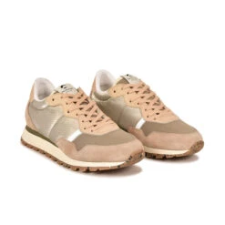 Pataugas ASTATE/MIXS F4H BEIGE 11 Pataugas ASTATE/MIXS F4H BEIGE -Magasin De Chaussures Parfait 628211 BASKET FEMME ASTATE F4H MIX S BEIGE 4