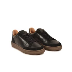 Pataugas BASALTE MIXS H4H NOIR -Magasin De Chaussures Parfait 628218 850 BASKET HOMME BASALT MIXS H4H NOIR 4