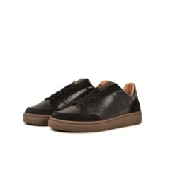 Pataugas BASALTE MIXS H4H NOIR -Magasin De Chaussures Parfait 628218 850 BASKET HOMME BASALT MIXS H4H NOIR 5