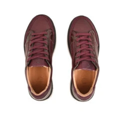 Pataugas BASALT/SV F4H BORDEAUX -Magasin De Chaussures Parfait 628220 BASKET FEMME BASALT SV F4H BORDEAUX 6