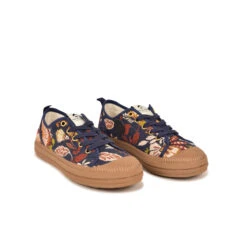 Pataugas ETCHE L/JFL F4H MARINE -Magasin De Chaussures Parfait 628223 456 BASKET FEMME ETCHE L JFL F4H MARINE 4