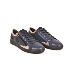 Pataugas JESTER/MIX F4H MARINE/ROSE 9 Pataugas JESTER/MIX F4H MARINE/ROSE -Magasin De Chaussures Parfait 628254 BASKET FEMME JESTER MIX F4H MARINE ROSE 4