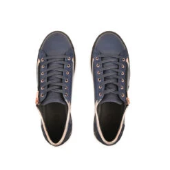 Pataugas JESTER/MIX F4H MARINE/ROSE 11 Pataugas JESTER/MIX F4H MARINE/ROSE -Magasin De Chaussures Parfait 628254 BASKET FEMME JESTER MIX F4H MARINE ROSE 6