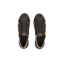 Pataugas JESTER/MIX F4I NOIR/DORÉ -Magasin De Chaussures Parfait 628254 BASKET FEMME JESTER MIX F4H NOIR DORE 6 a7c2426d b3e9 4ef5 9157 8cd40ac5b520