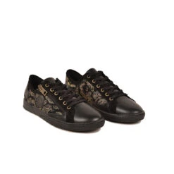 Pataugas JESTER/VI F4H NOIR -Magasin De Chaussures Parfait 628256 850 BASKET FEMME JESTER VI F4H NOIR 4