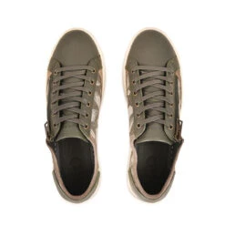 Pataugas JESTER/WT F4H KAKI -Magasin De Chaussures Parfait 628257 BASKET FEMME JESTER WT F4H KAKII 6WEB