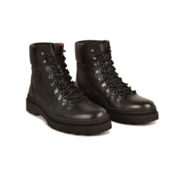 Pataugas NISTOS/G H4H NOIR -Magasin De Chaussures Parfait 628263 BOOTS HOMME NISTOS G H4H NOIR 4