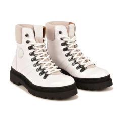 Pataugas NISTOS/V F4H BLANC -Magasin De Chaussures Parfait 628264 100 BOOTS FEMME NISTOS V F4H BLANC 4
