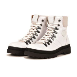 Pataugas NISTOS/V F4H BLANC -Magasin De Chaussures Parfait 628264 100 BOOTS FEMME NISTOS V F4H BLANC 5