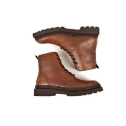Pataugas VASCO/N H4H CHOCOLAT -Magasin De Chaussures Parfait 628275 803 BOOTS HOMME VASCO N H4H CHOCO 6
