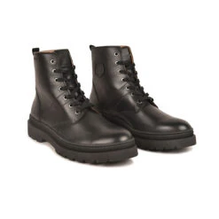 Pataugas VASCO/N H4H NOIR -Magasin De Chaussures Parfait 628275 BOOTS HOMME VASCO N H4H NOIR 4