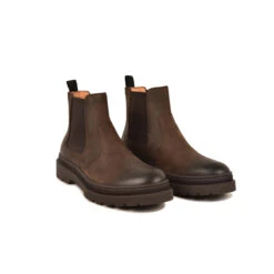 Pataugas VITUS/W H4H CHOCOLAT -Magasin De Chaussures Parfait 628280 803 BOOTS HOMME VITUS W H4H CHOCO 4