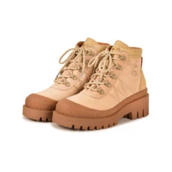 Pataugas AINOA/HK F4H OFF WHITE -Magasin De Chaussures Parfait 628290 BOOTS FEMME AINIOA HK F4H OFF WHITE 5