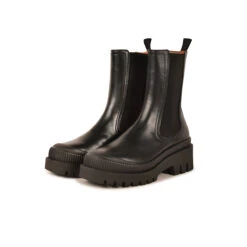 Pataugas AINOA CH/N F4H NOIR -Magasin De Chaussures Parfait 628291 BOOTS FEMME AINIOA CH N F4H NOIR 5