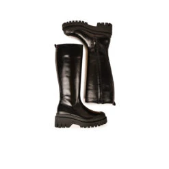 Pataugas AINOA BOT/N F4H NOIR -Magasin De Chaussures Parfait 628294 BOTTES FEMME AINIOA BOT N F4H NOIR 6