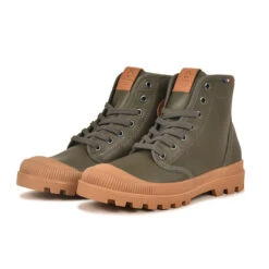 Pataugas AUTHENTIQUE M/G F4H KAKI -Magasin De Chaussures Parfait 628300 BOOTS FEMME AUTHENTIQUE M G F4H KAKI 5