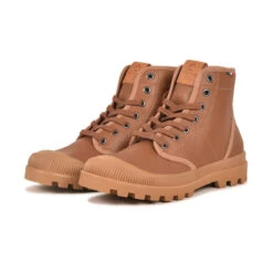 Pataugas AUTHENTIQUE M/G F4H CARAMEL -Magasin De Chaussures Parfait 628301 BOOTS FEMME AUTHENTIQUE M G F4H CARAMEL 5