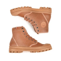 Pataugas AUTHENTIQUE M/G F4H CARAMEL -Magasin De Chaussures Parfait 628301 BOOTS FEMME AUTHENTIQUE M G F4H CARAMEL 6