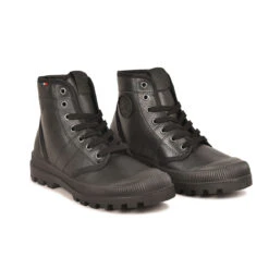 Pataugas AUTHENTIQUE M/G F4H NOIR -Magasin De Chaussures Parfait 628301 BOOTS FEMME AUTHENTIQUE M G F4H NOIR 4