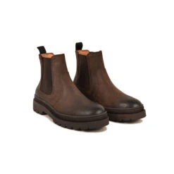 Pataugas VITUS/W F4H CHOCOLAT -Magasin De Chaussures Parfait 628317 803 BOOTS FEMME VITUS W F4H CHOCO 4