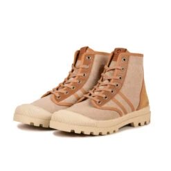 Pataugas AUTHENTIQUE M/MIXTC F4H BEIGE -Magasin De Chaussures Parfait 628318 BOOTS FEMME OG M MIXTC F4H BEIGE 5