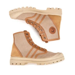 Pataugas AUTHENTIQUE M/MIXTC H4H BEIGE -Magasin De Chaussures Parfait 628318 BOOTS FEMME OG M MIXTC F4H BEIGE 6 e23cf093 5f8b 4432 b2bc 45173a258c21
