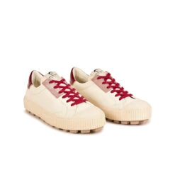 Pataugas ARAN/MIX F4H OFFWHITE/BORDEAUX -Magasin De Chaussures Parfait ARANMIXF2HOFFWHITEBORDEAUX6282069784