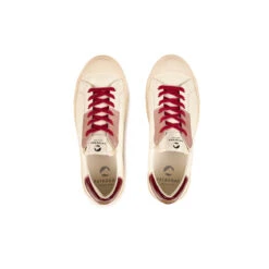 Pataugas ARAN/MIX F4H OFFWHITE/BORDEAUX -Magasin De Chaussures Parfait ARANMIXF2HOFFWHITEBORDEAUX6282069786