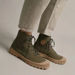 Pataugas AUTHENTIQUE/T H4G VERT MILITAIRE -Magasin De Chaussures Parfait AUTHENTIQUETH4GVERTMILITAIRE2