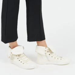 Pataugas AYZA F4G BLANC -Magasin De Chaussures Parfait AYZAF4GOFFWHITE1