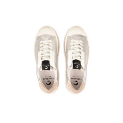 Pataugas ARAN/M F2H ARGENT -Magasin De Chaussures Parfait BASKET FEMME ARAN M F2H ARGENT 6