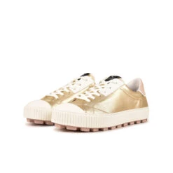 Pataugas ARAN/M F2H DORE -Magasin De Chaussures Parfait BASKET FEMME ARAN M F2H DORE 5