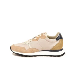 Pataugas ASTATE/MIXS F4I BEIGE -Magasin De Chaussures Parfait BASKET FEMME ASTATE MIXS F4I NUDE 628515 302 3