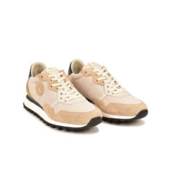 Pataugas ASTATE/MIXS F4I BEIGE -Magasin De Chaussures Parfait BASKET FEMME ASTATE MIXS F4I NUDE 628515 302 4