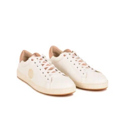 Pataugas ASTER F4G BLANC/ROSE -Magasin De Chaussures Parfait BASKET FEMME ASTER F4G BLANC ROSE 627993 939 4