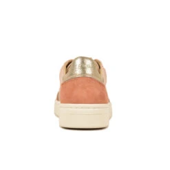 Pataugas BASALTE/SNME F2H BEIGE ROSÉ/DORÉ -Magasin De Chaussures Parfait BASKET FEMME BASALT F2H NUDE DORE 7