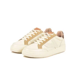 Pataugas BASALTE/MIXL F4I CRÈME 10 Pataugas BASALTE/MIXL F4I CRÈME -Magasin De Chaussures Parfait BASKET FEMME BASALT MIXL F4I CREME 628475 155 5
