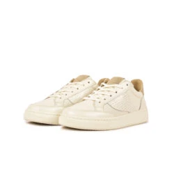 Pataugas BASALT/NME F2H OFF WHITE/DORÉ -Magasin De Chaussures Parfait BASKET FEMME BASALT NME F2H OFFWHITE DORE 5 c8a6f576 d253 4346 9652 3a896f23c6dd