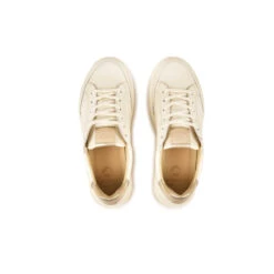 Pataugas BASALT/NME F2H OFF WHITE/DORÉ -Magasin De Chaussures Parfait BASKET FEMME BASALT NME F2H OFFWHITE DORE 6 ac9bd73d ea31 4fa2 bf7a 0eac53703b9c