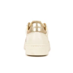 Pataugas BASALT/NME F2H OFF WHITE/DORÉ -Magasin De Chaussures Parfait BASKET FEMME BASALT NME F2H OFFWHITE DORE 7 b34a2cd2 d559 4257 9519 5bc850d9147a