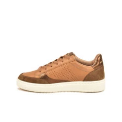 Pataugas BASALTE/SNME F4I CAMEL -Magasin De Chaussures Parfait BASKET FEMME BASALT SNME F2H CAMEL 628053 751 3